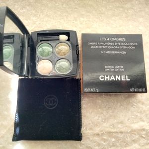 CHANEL Les 4 Ombres Multi Effects Quadra Eyeshadow #6706
